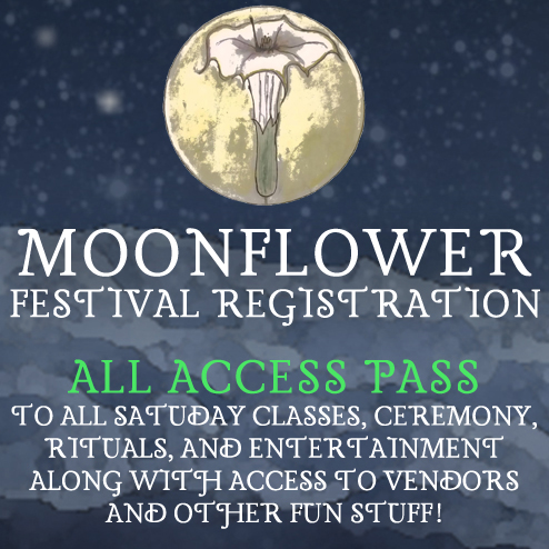 Moonflower Herb Fest Registration Austin Texas